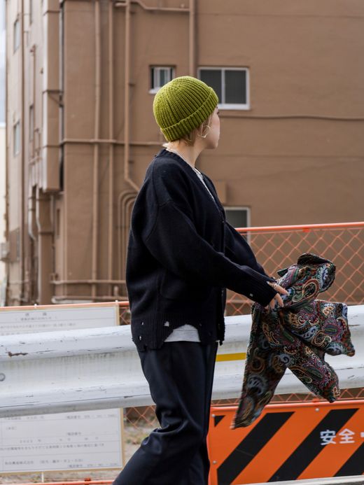 VOO F.R CD2 (DAMAGED) / Black