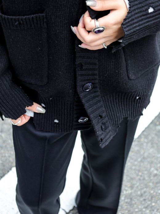 VOO F.R CD2 (DAMAGED) / Black