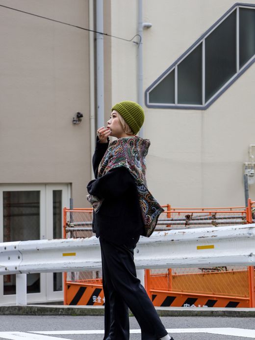 VOO F.R CD2 (DAMAGED) / Black