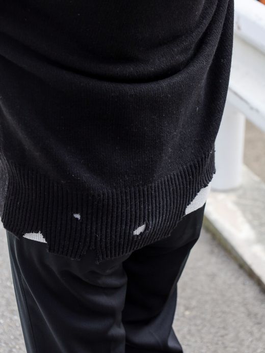 VOO F.R CD2 (DAMAGED) / Black