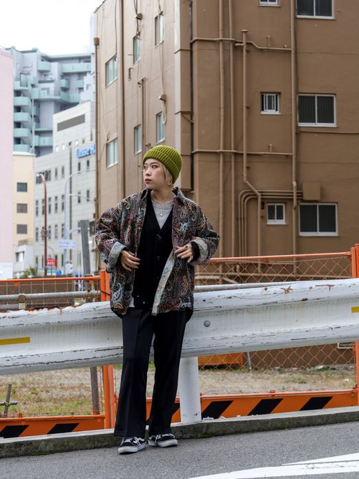 VOO F.R CD2 (DAMAGED) / Black