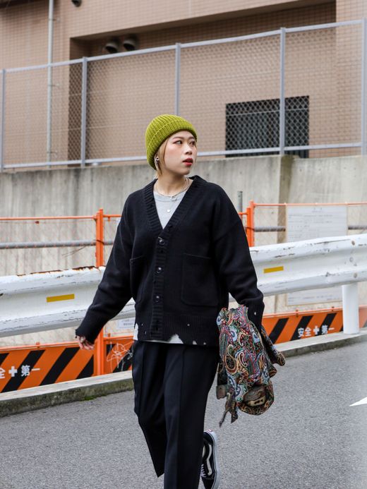 VOO F.R CD2 (DAMAGED) / Black