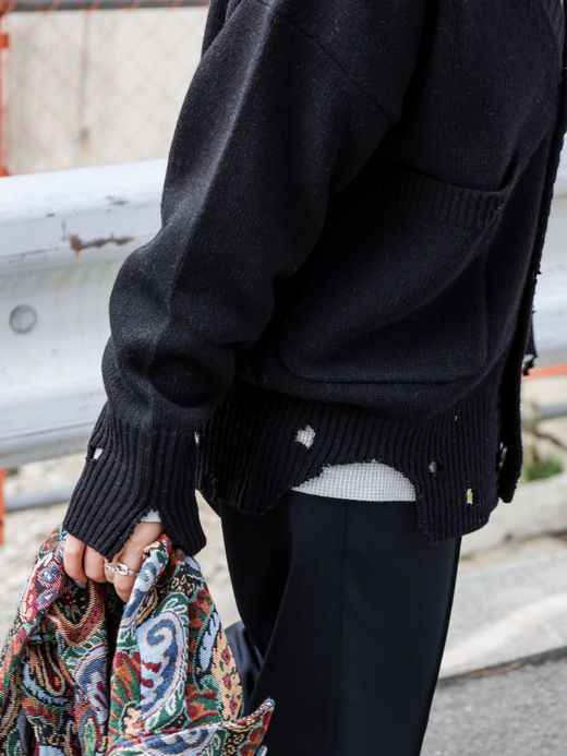 VOO F.R CD2 (DAMAGED) / Black