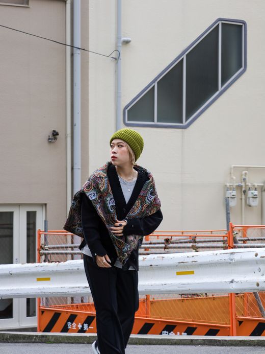 VOO F.R CD2 (DAMAGED) / Black