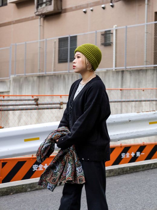 VOO F.R CD2 (DAMAGED) / Black