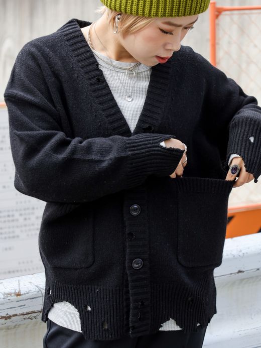 VOO F.R CD2 (DAMAGED) / Black