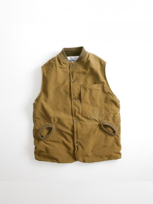 remilla リングベスト / サンド×カーキ