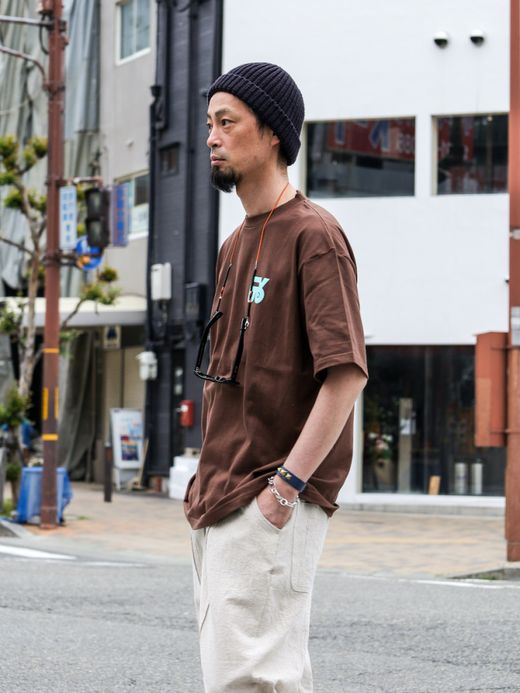 VOO FテV TEE / Brown