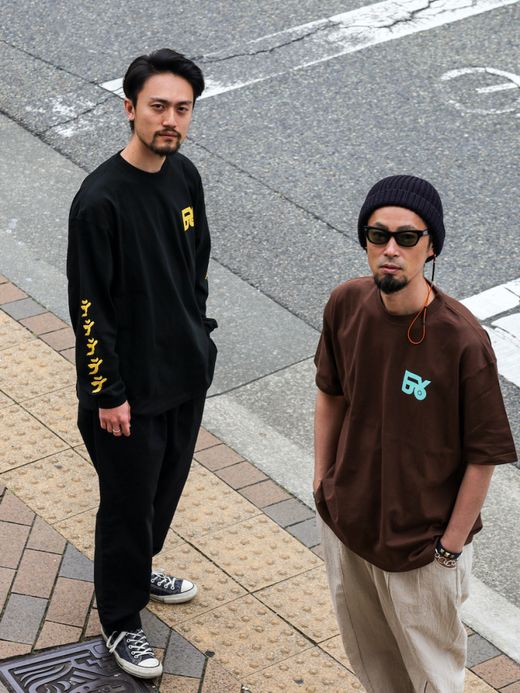 VOO FテV TEE / Brown