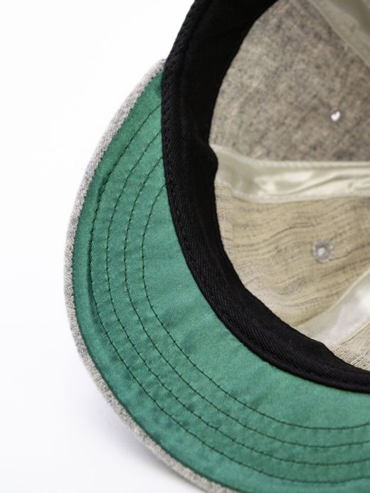 FLATBUSH Select "EBBETS FIELD FLANNELS" BASEBALL CAP / Gray