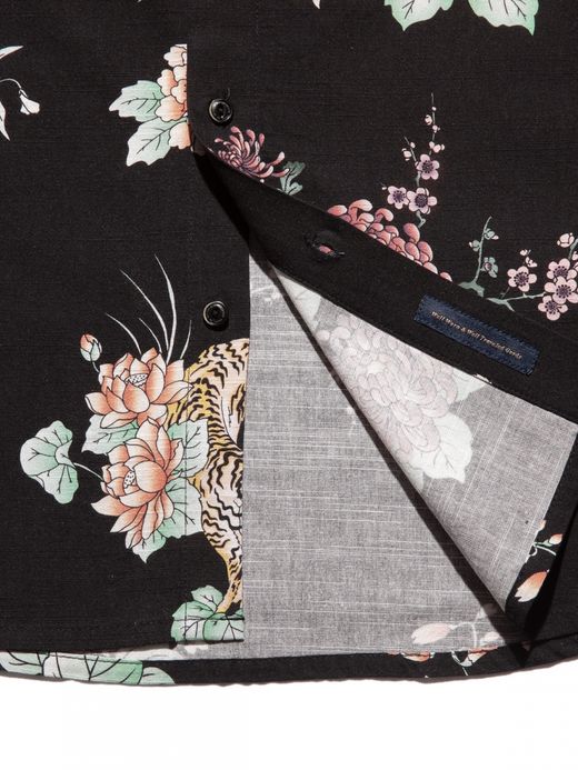 ROARK REVIVAL "TIGER LOTUS" JOURNEY SS / Black