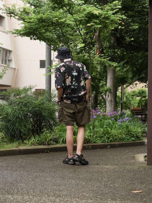 ROARK REVIVAL "TIGER LOTUS" JOURNEY SS / Black