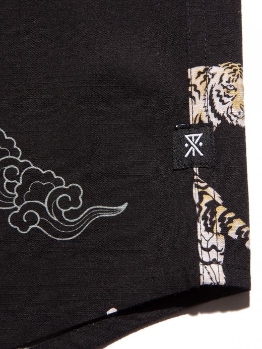 ROARK REVIVAL "TIGER LOTUS" JOURNEY SS / Black