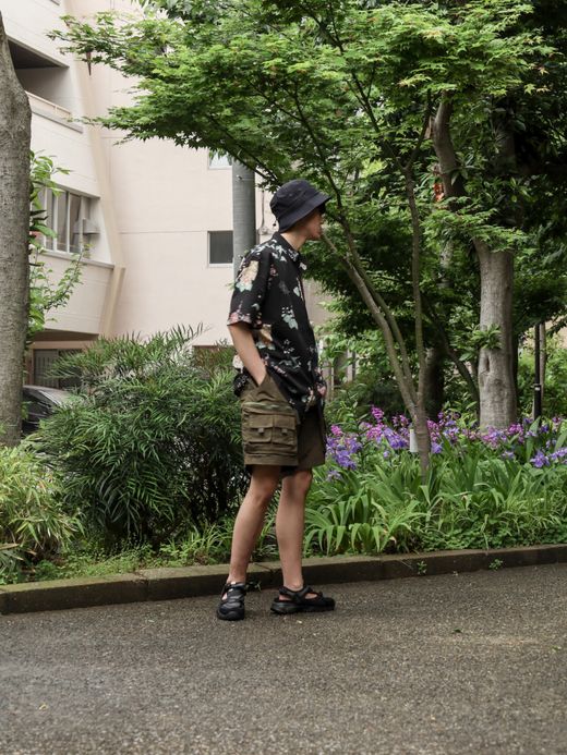 ROARK REVIVAL "TIGER LOTUS" JOURNEY SS / Black