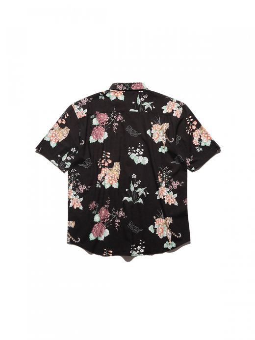 ROARK REVIVAL "TIGER LOTUS" JOURNEY SS / Black