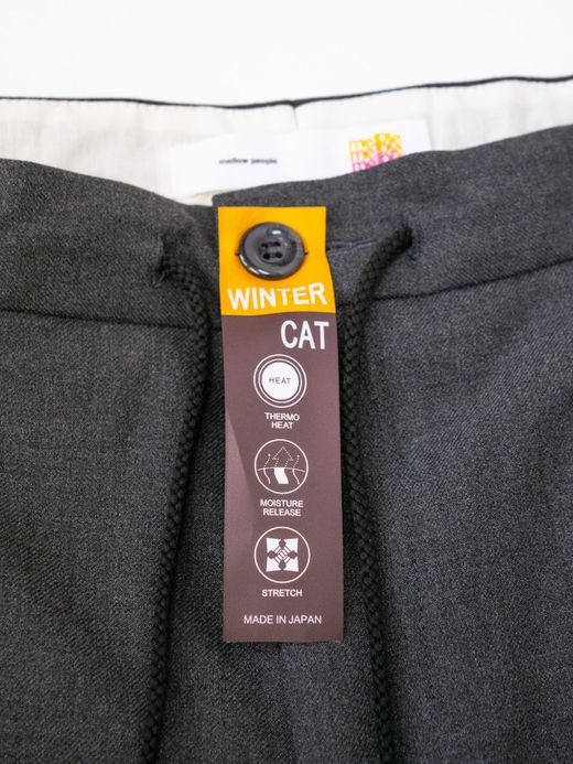  WINTERCAT PANTS / Charcoal