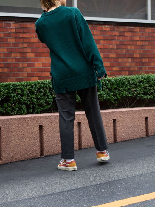  WINTERCAT PANTS / Charcoal