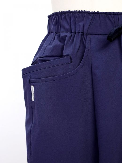 S.F.C WIDE TAPERED EASY PANTS / Navy