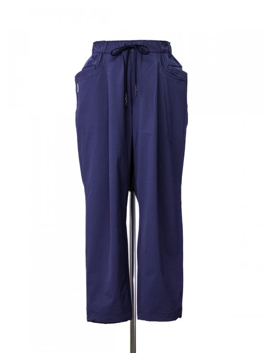 S.F.C WIDE TAPERED EASY PANTS / Navy