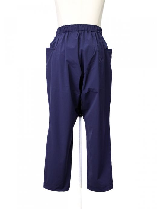 S.F.C WIDE TAPERED EASY PANTS / Navy
