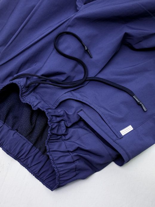 S.F.C WIDE TAPERED EASY PANTS / Navy