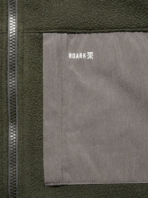 ROARK REVIVAL GEN3 FLEECE JACKET / Army