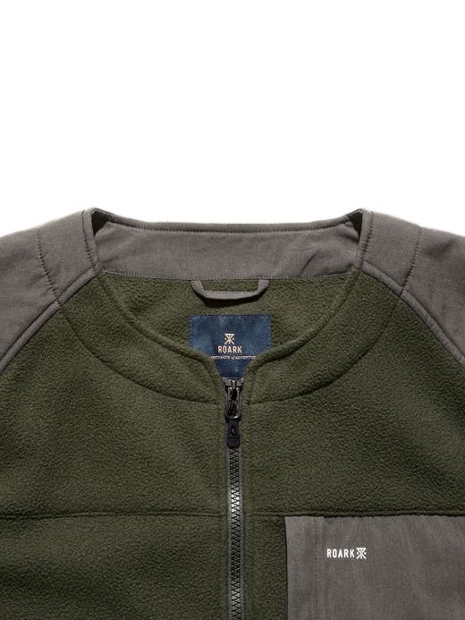 ROARK REVIVAL GEN3 FLEECE JACKET / Army