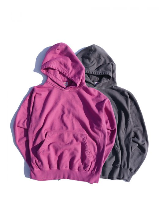 THE UNION TAPE HOODIE / Charcoal