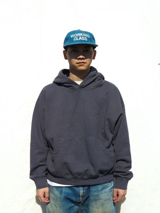 THE UNION TAPE HOODIE / Charcoal