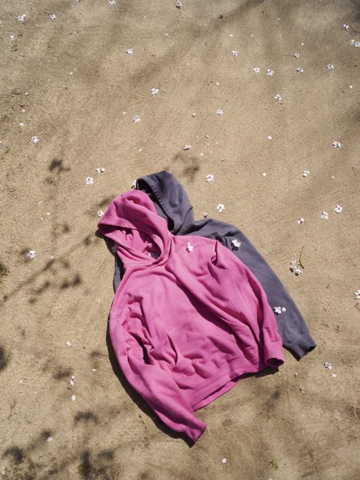 THE UNION TAPE HOODIE / Charcoal