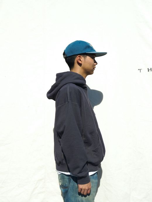 THE UNION TAPE HOODIE / Charcoal