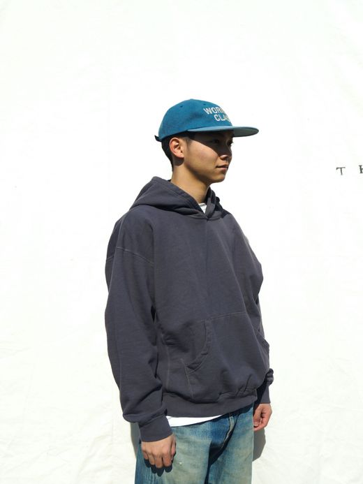 THE UNION TAPE HOODIE / Charcoal