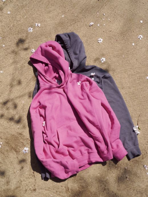 THE UNION TAPE HOODIE / Charcoal