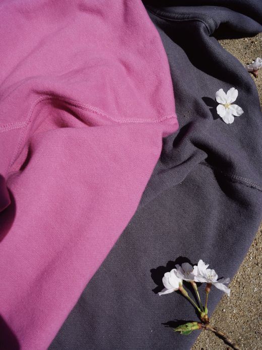 THE UNION TAPE HOODIE / Charcoal