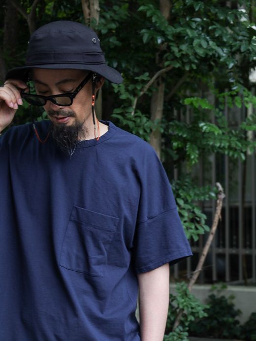 remilla ハングポケットTee / ネイビー