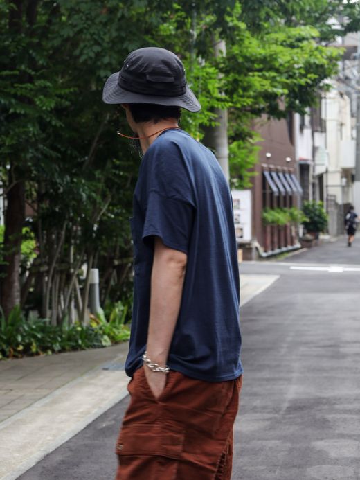 remilla ハングポケットTee / ネイビー