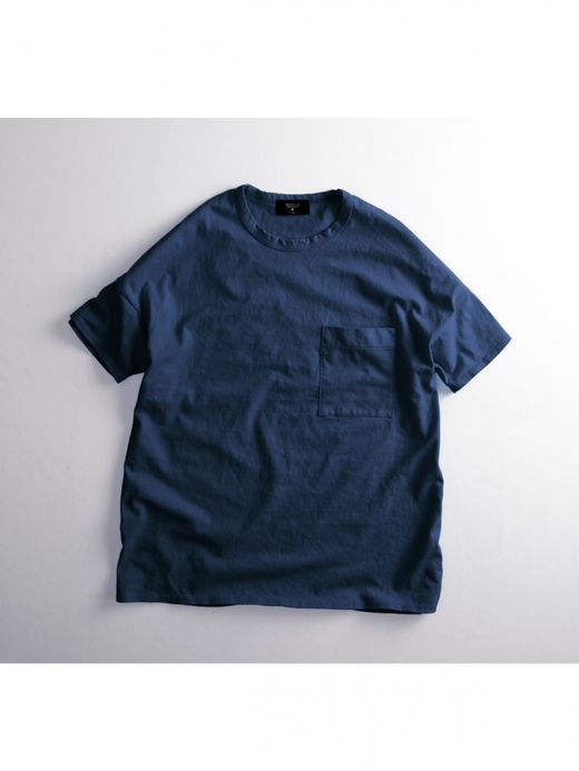 remilla ハングポケットTee / ネイビー