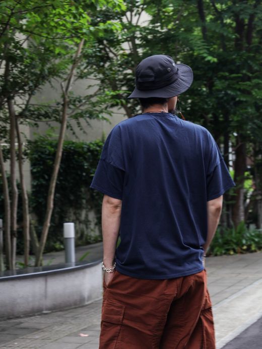 remilla ハングポケットTee / ネイビー