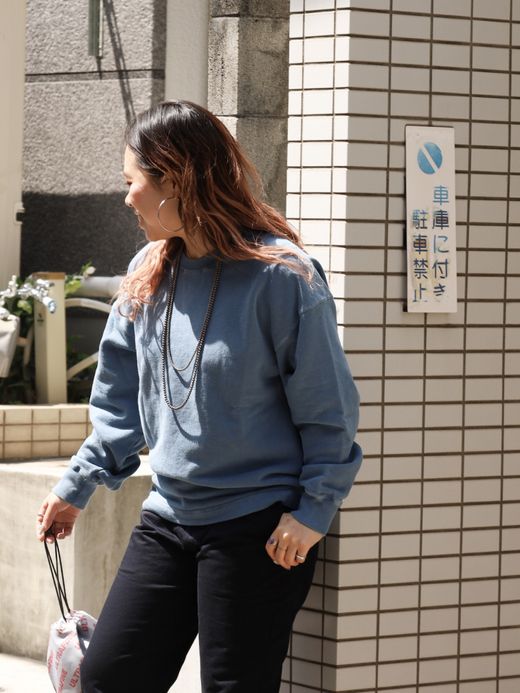 remilla デルタスエット / ブルー