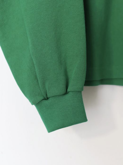 AMBERGLEAM EMBROIDERY PANEL LONG SLEEVE / 5colors