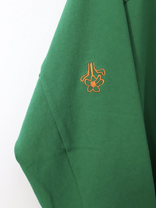 AMBERGLEAM EMBROIDERY PANEL LONG SLEEVE / 5colors