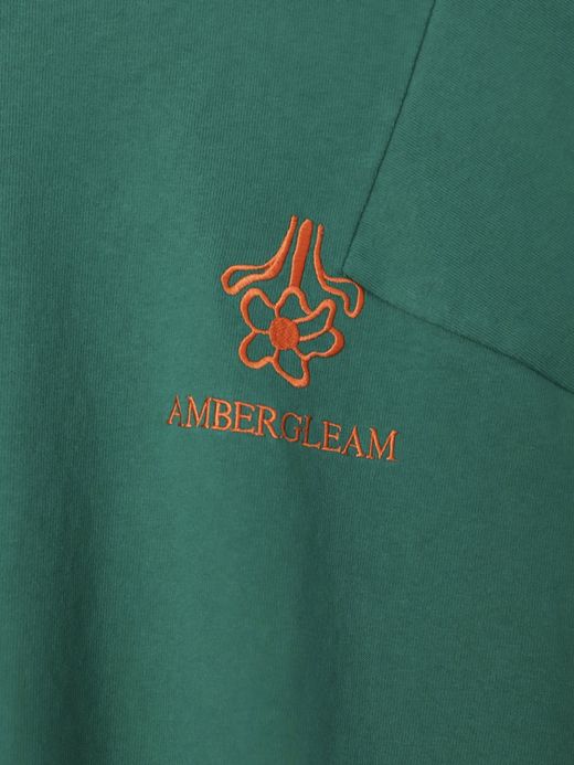 AMBERGLEAM EMBROIDERY PANEL LONG SLEEVE / 5colors