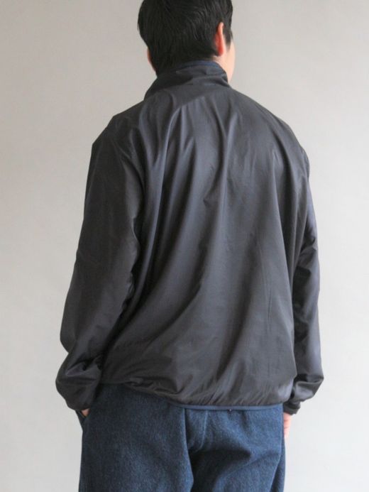 ANACHRONORM REVERSIBLE FLEECE / Red×navy