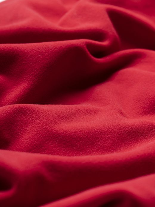 ANACHRONORM REVERSIBLE FLEECE / Red×navy