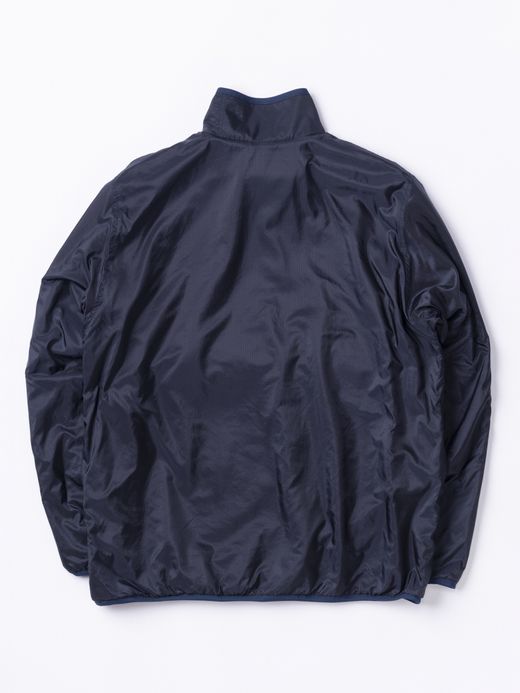 ANACHRONORM REVERSIBLE FLEECE / Red×navy