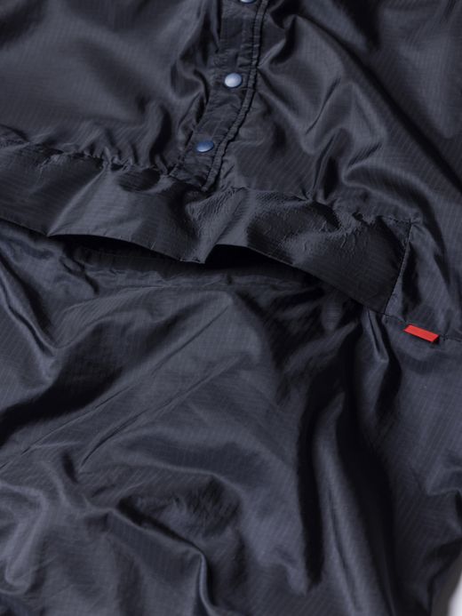 ANACHRONORM REVERSIBLE FLEECE / Red×navy