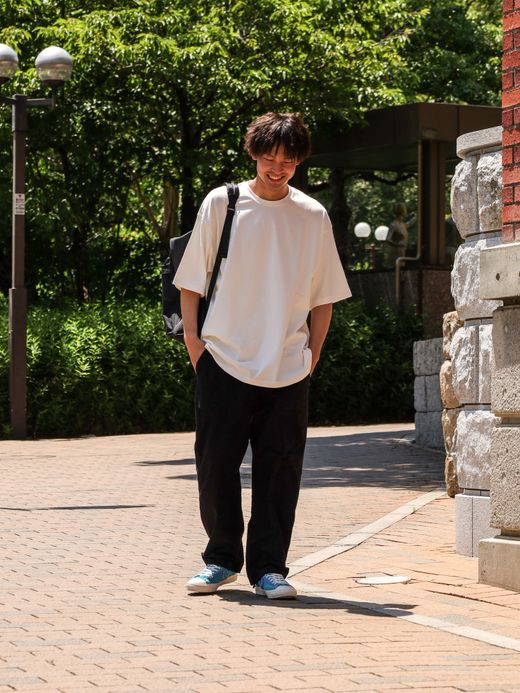 S.F.C BASIC S/S TEE / White