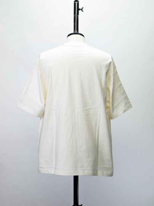 S.F.C BASIC S/S TEE / White