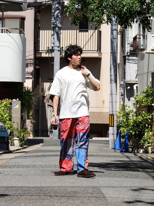 S.F.C BASIC S/S TEE / White