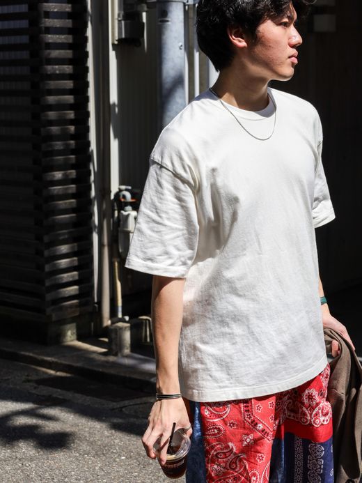 S.F.C BASIC S/S TEE / White